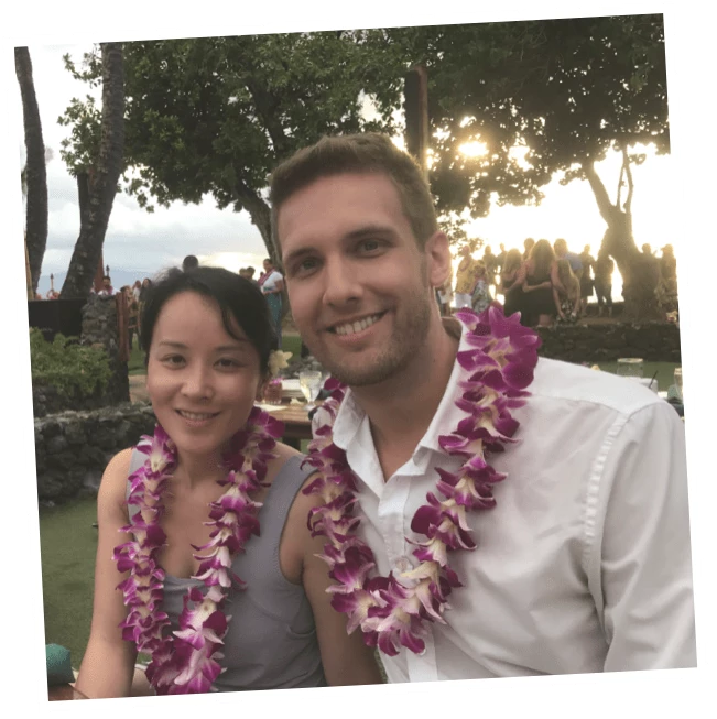 Alan Harder in Hawaii