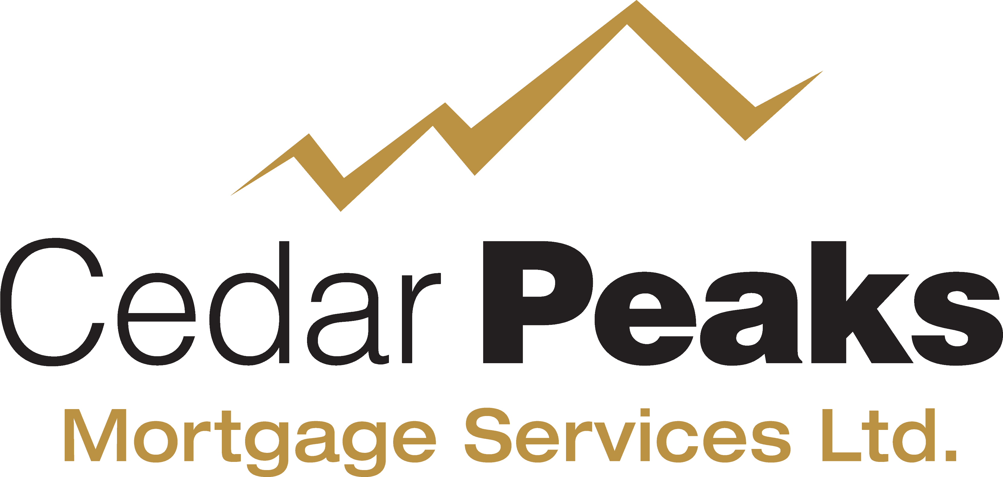 cedar peaks mortgage logo